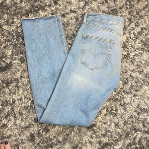 Men’s Levi’s 501 button fly jeans